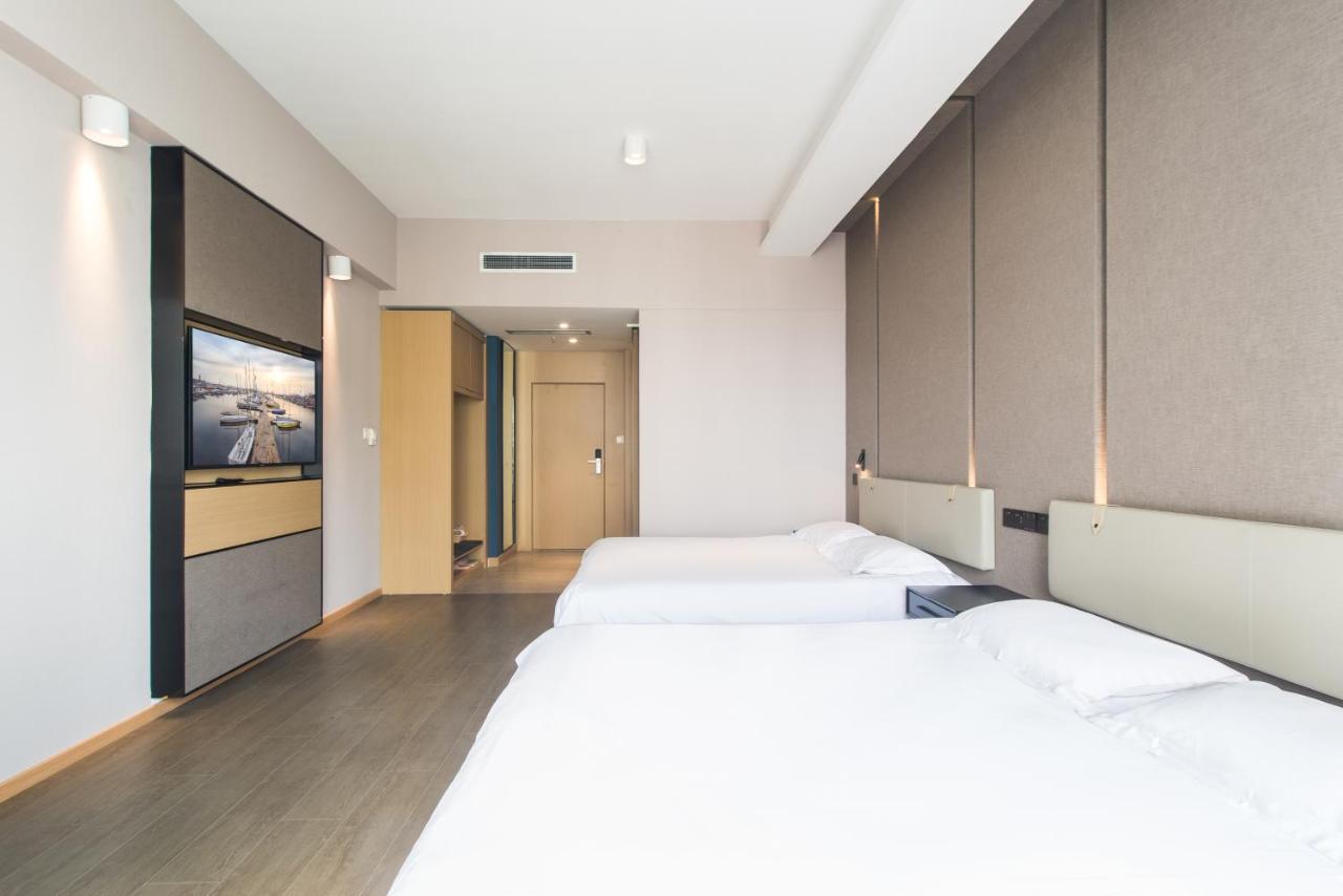 Qingdao Jinshan We+ Holiday Apartment Exterior foto